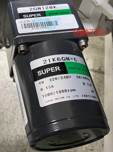 台湾SUPER减速机电机M540-402.XWG-541-18-Y马达4IK25GN-C牙箱