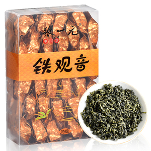 张一元茶叶  安溪清香特级铁观音乌龙茶240g/盒（30包）