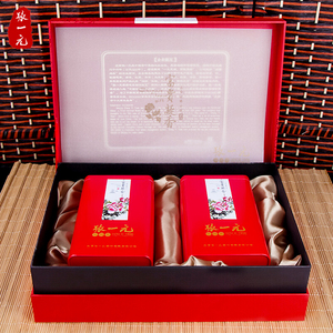 张一元茶叶浓香茉莉花茶430g富贵凝香礼盒装送礼茶叶（配手提袋）