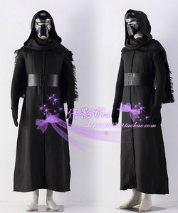 星球大战7凯洛·伦cos Kylo Ren Cosplay服装原力觉醒 送面具包邮