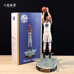 NBA球星 30号库里手办 投篮姿势 GK篮球人物模型摆件周边生日礼物