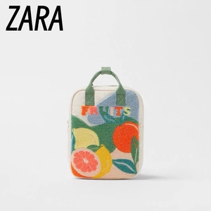 ZARA新款儿童包水果卡通幼儿园书包男童女童可爱轻便双肩包小背包