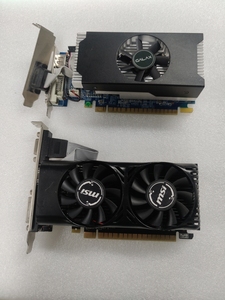 保一年 微星，影驰GTX750Tⅰ2GD5半高刀卡 高清游戏显卡