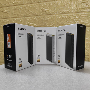 Sony/索尼NW-ZX300A 小黑砖 ZX505无损DSD音乐播放器拆封99新二手