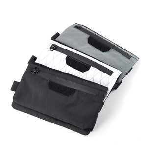 对折手机包 X-PAC机能工装零钱包副卡挂件配饰手拿折叠组件MOLLE