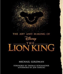 【现货】英文原版 The Making of the Lion King狮子王电影艺术画册设定集 迪士尼真人CG电影原设制作花絮艺术类书籍