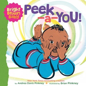 【预售】英文原版 躲猫猫(明亮的棕色婴儿板书)Peek-A-You!(A Bright Brown Baby Board Book) 幼儿早教启蒙认知儿童图画书籍