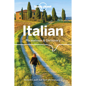 【现货】LonelyPlanet英文原版LP孤独星球 Italian Phrasebook -Dictionary8意大利语短语手册和字典2018年第8版语言学习书籍