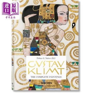 现货 Gustav Klimt Drawings and Paintings 进口艺术 古斯塔夫·克里姆特作品全集 画册画集 新古典主义浪漫主义【中商原版】