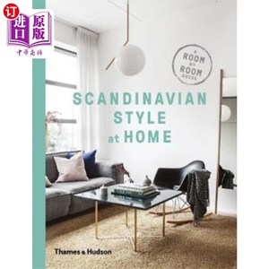 海外直订Scandinavian Style at Home 斯堪的纳维亚式家居风格
