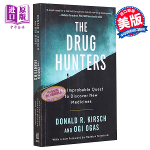 现货 猎药师 发现新药的人 豆瓣高分 英文原版The Drug Hunters Donald Kirsch【中商原版】