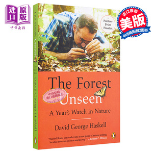 现货 看不见的森林:林中自然笔记 英文原版 The Forest Unseen