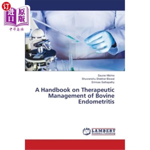 海外直订医药图书A Handbook on Therapeutic Management of Bovine Endometritis 牛子宫内膜炎治疗管理手册