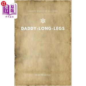 海外直订Daddy-Long-Legs 长腿爸爸