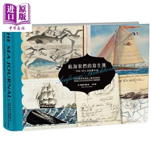 现货 航海家们的写生簿 60位航海家的海上传奇与探索陆地之外未知世界的手绘实录 港台原版 休.路易斯-琼斯 脸谱【中商原版】