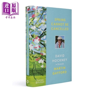 David Hockney大卫·霍克尼在诺曼底 进口艺术 Spring Cannot Be Cancelled 春天不能被取消精装版 画册画集 T&H【中商原版】