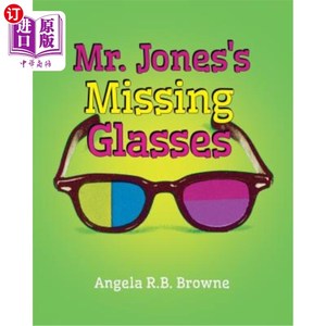 海外直订Mr. Jones's Missing Glasses 琼斯先生丢失的眼镜