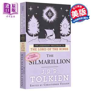 现货 托尔金 精灵宝钻 英文原版 The Silmarillion 指环王前传  J R R Tolkien【中商原版】