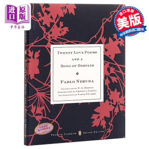 现货 20首情诗和绝望的歌 英文原版 Twenty Love Poems and a Song of Despair 巴勃罗 聂鲁达  Pablo Neruda