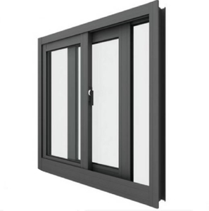 铝合金推拉窗封阳台移窗隔音双层钢化中空玻璃中铝799型梭窗1.8厚