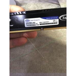 拆机件 team十栓 DDR3代 1600MHz 8GB