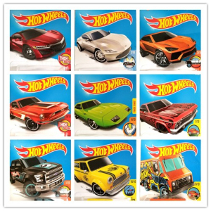 正品风火轮HOTWHEELS火辣合金跑车绝版珍藏男孩礼物(包装微瑕)