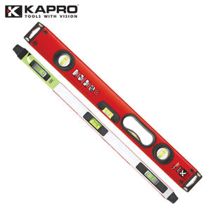 KAPRO开普路990高精度水平尺加厚防震带磁性侧面垂直视窗1.2米/1M