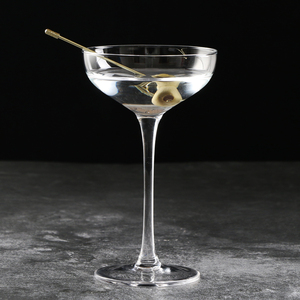 木村系列鸡尾酒杯日式高脚酒杯无铅水晶鸡尾酒杯创意碟型香槟杯