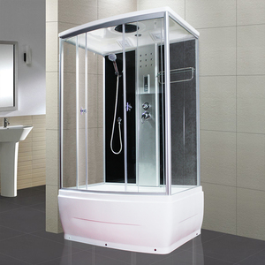 长方形整体房淋浴家用洗澡间移门蒸汽房钢化玻璃房浴室卫浴卫生间