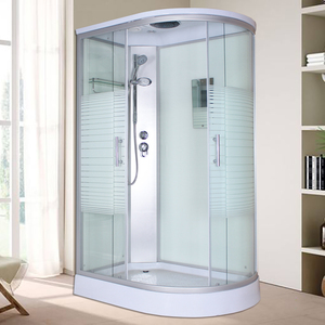 家用整体淋浴房浴室洗澡间钢化玻璃移门一体式蒸汽房沐浴桑拿隔断