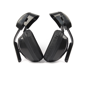 代尔塔103008挂安全帽耳罩隔音耳罩防噪音工厂工地降噪防干扰护耳