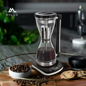 mylux虹吸式咖啡机家用自动一体小型咖啡机美式办公室卧室摩卡壶