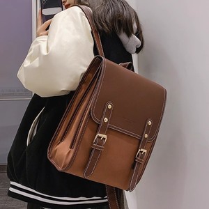 韩国大容量包包女2024新款时尚学生书包女秋冬ins小众双肩包背包