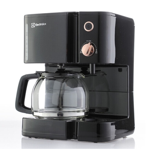 伊莱克斯（Electrolux）EGCM8100多功能咖啡饮水一体机 黑色 全新