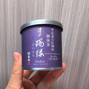 日本专柜宇治煎茶福寿园煎茶抹茶粉送礼特产伴手礼罐装20g袋装50g