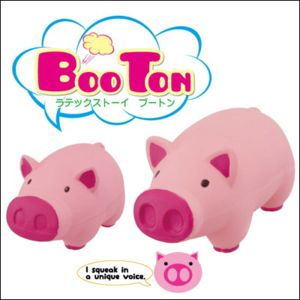 【日本代购】BOO TON正版哼哼猪/犬用狗狗发声响声玩具清香味不刺