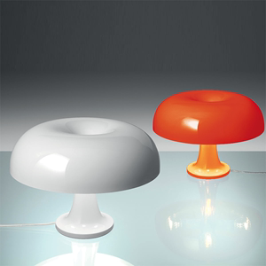 意大利Artemide经典蘑菇台灯设计师软装书房卧室床头氛围灯装饰灯