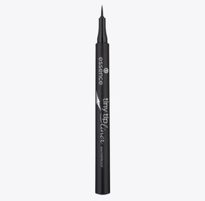 德国essence 超细防水眼线笔深黑色Eyeliner Tiny Tip Waterproof