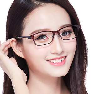 近视眼镜女超轻眼镜框韩国眼镜架男长脸全框渐进老花有度数眼睛框