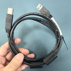 恵捕USB3.0打印机数据线连电脑线 原装线 长1.8米 双磁环 全新的