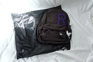 现货Raf Simons x Eastpak 20fw 联名链条R标双肩书包 国现