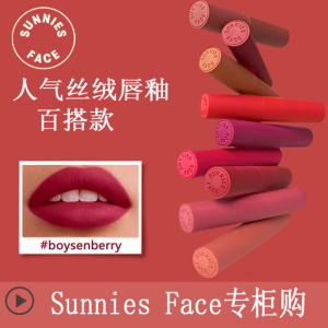 Sunniesface Lip Dip唇釉so good femmebot posh terracotta口红