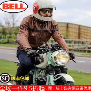 BELL Bullitt哈雷复古车系列摩托车头盔杜卡迪宝马男防雾全盔