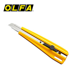 原装日本 OLFA 加强刀片固定刀美工刀/刮纸刀小号300刀