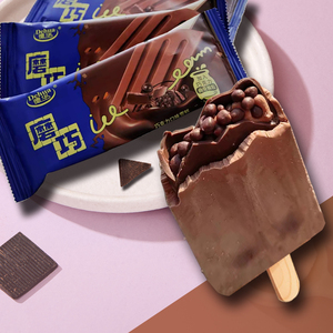 新品10支 德华磨巧巧克力冰淇淋 小艾蜜桃雪糕魔巧黑巧啵啵摩巧
