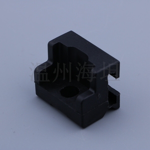 RG001-8 黑色塑料固定件 锁杆固定件 配电箱附件