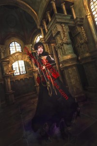 Fate圣杯战争 赛米拉米斯女帝 初始 cosplay定做动漫服装假发定制