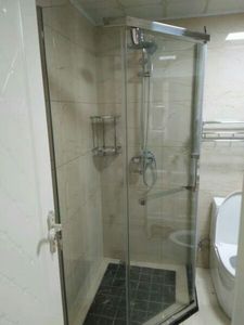 淋浴房玻璃夹淋浴房合页圆弧钢化玻璃淋浴房衣柜移门中空玻璃门