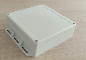 塑料壳体 安防监控电源接线盒 仪表塑料外壳防水盒 205*177*60