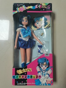 正版美少女战士娃娃水手水星亚美全新盒装现货